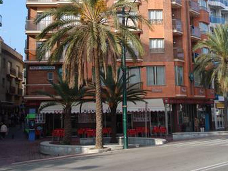 Blanco Y Negro Apartments Lloret de Mar Extérieur photo