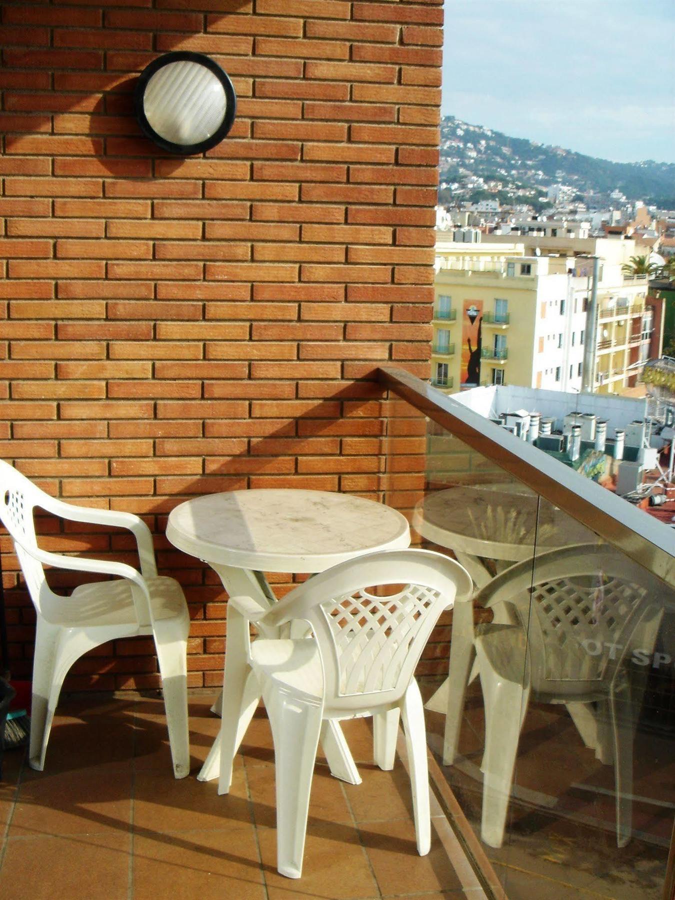 Blanco Y Negro Apartments Lloret de Mar Extérieur photo