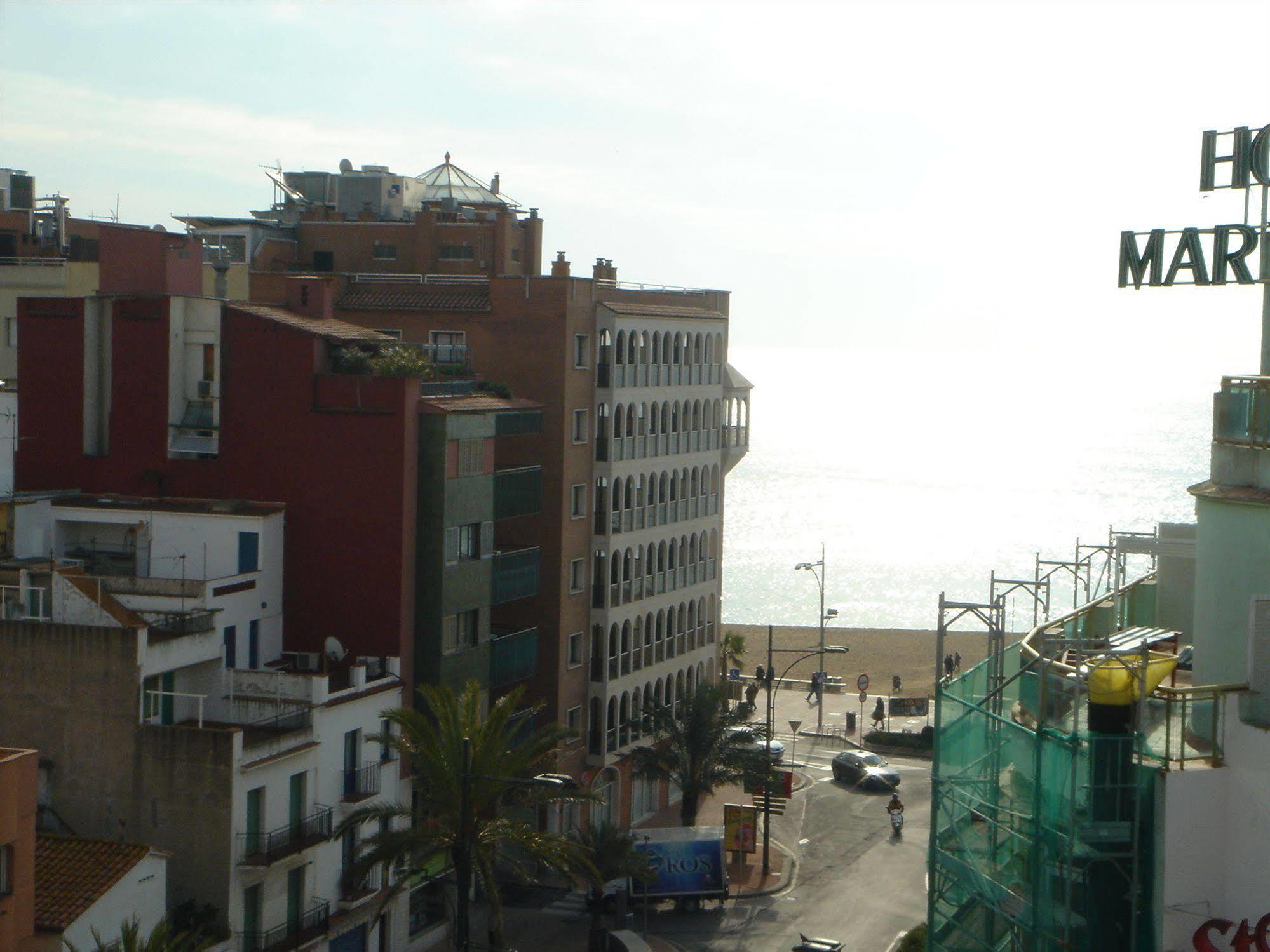 Blanco Y Negro Apartments Lloret de Mar Extérieur photo